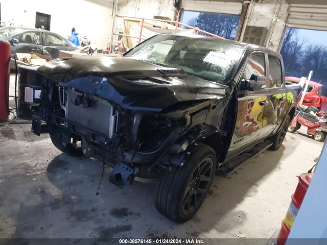 RAM 1500 Laramie  4x4 5'7 Box 2020 1C6SRFJTXLN384507 Image 2
