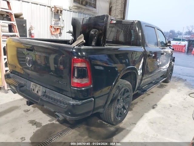 RAM 1500 Laramie  4x4 5'7 Box 2020 1C6SRFJTXLN384507 Image 4