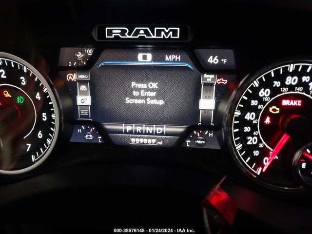 RAM 1500 Laramie  4x4 5'7 Box 2020 1C6SRFJTXLN384507 Image 7