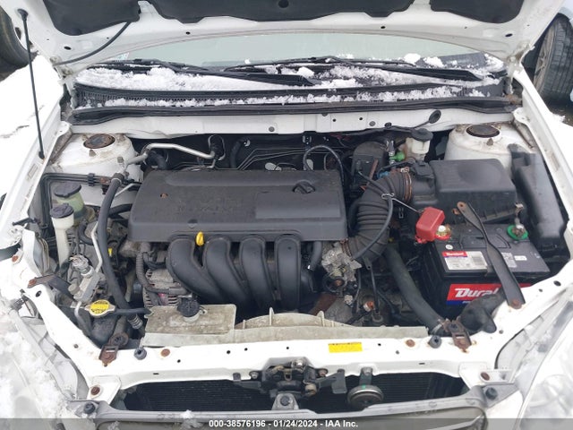 2004 TOYOTA COROLLA LE VIN: JTDBR38E242019904