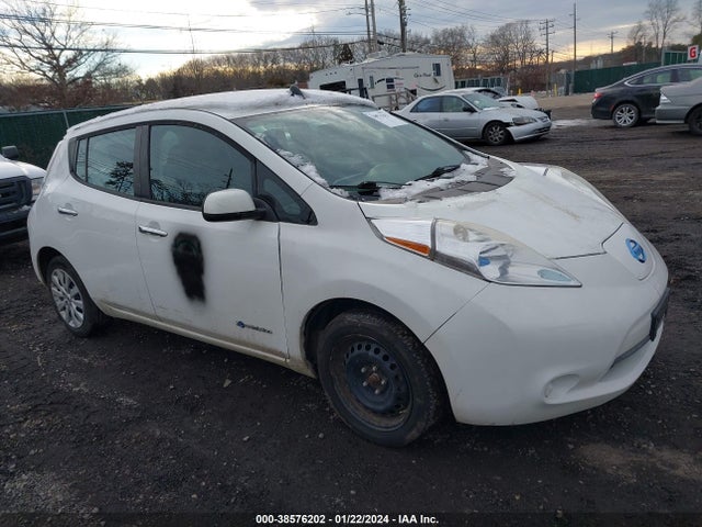 2013 NISSAN LEAF S VIN: 1N4AZ0CP3DC410384