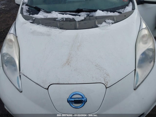 2013 NISSAN LEAF S VIN: 1N4AZ0CP3DC410384