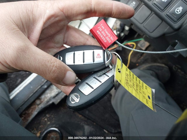2013 NISSAN LEAF S VIN: 1N4AZ0CP3DC410384