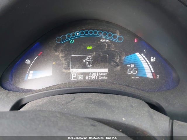 2013 NISSAN LEAF S VIN: 1N4AZ0CP3DC410384