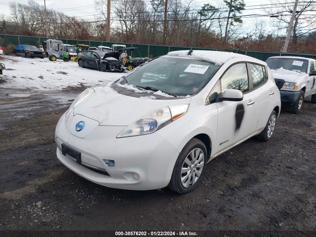 2013 NISSAN LEAF S VIN: 1N4AZ0CP3DC410384