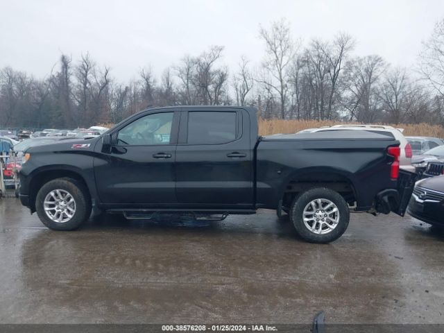 2GCUDEED9N1509708 Chevrolet Silverado 1500 4wd  Short Bed Rst