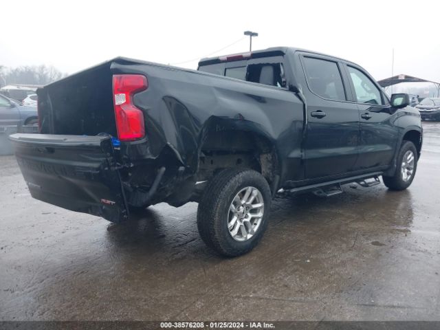 2GCUDEED9N1509708 Chevrolet Silverado 1500 4wd  Short Bed Rst