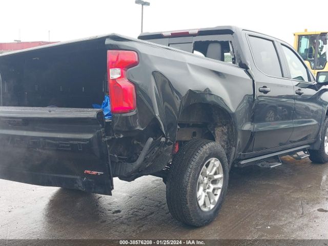 2GCUDEED9N1509708 Chevrolet Silverado 1500 4wd  Short Bed Rst