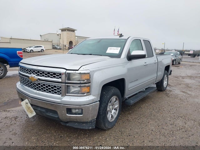 Chevrolet Silverado 1500 1lt 2015 1GCRCREC4FZ414523 Image 2