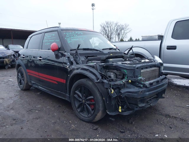 2012 MINI COOPER S COUNTRYMAN WMWZC3C53CWM26416 Photo 0