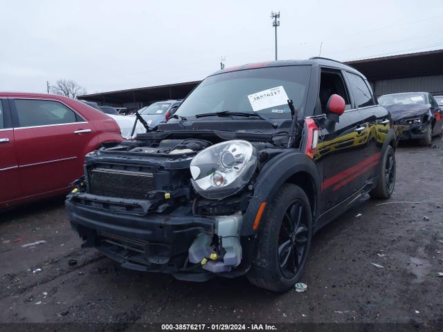 2012 MINI COOPER S COUNTRYMAN WMWZC3C53CWM26416 Photo 1