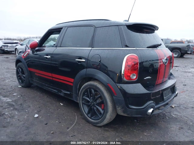 2012 MINI COOPER S COUNTRYMAN WMWZC3C53CWM26416 Photo 2