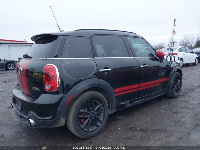 2012 MINI COOPER S COUNTRYMAN WMWZC3C53CWM26416 Photo 3