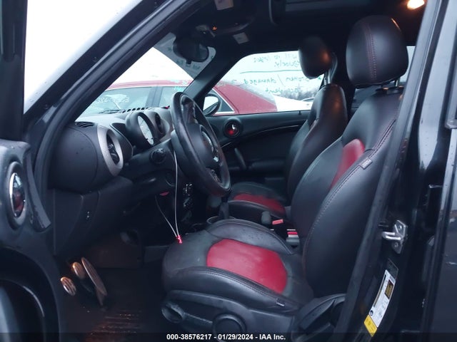 2012 MINI COOPER S COUNTRYMAN WMWZC3C53CWM26416 Photo 4