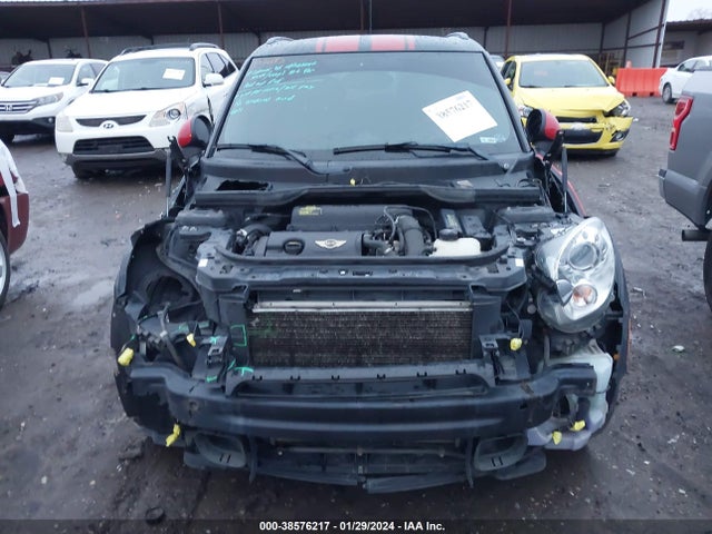 2012 MINI COOPER S COUNTRYMAN WMWZC3C53CWM26416 Photo 5