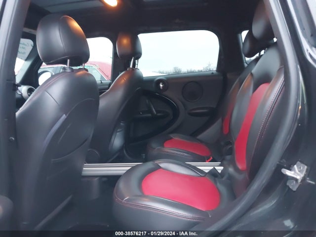 2012 MINI COOPER S COUNTRYMAN WMWZC3C53CWM26416 Photo 7