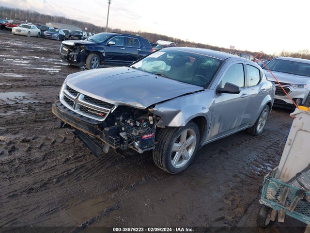2013 DODGE AVENGER SE VIN: 1C3CDZAB2DN760028
