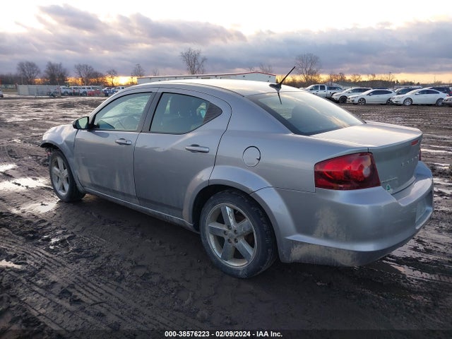 2013 DODGE AVENGER SE VIN: 1C3CDZAB2DN760028