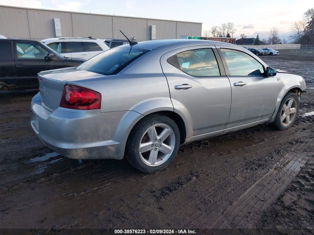 2013 DODGE AVENGER SE VIN: 1C3CDZAB2DN760028