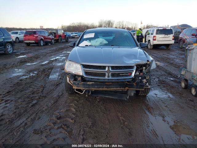 2013 DODGE AVENGER SE VIN: 1C3CDZAB2DN760028