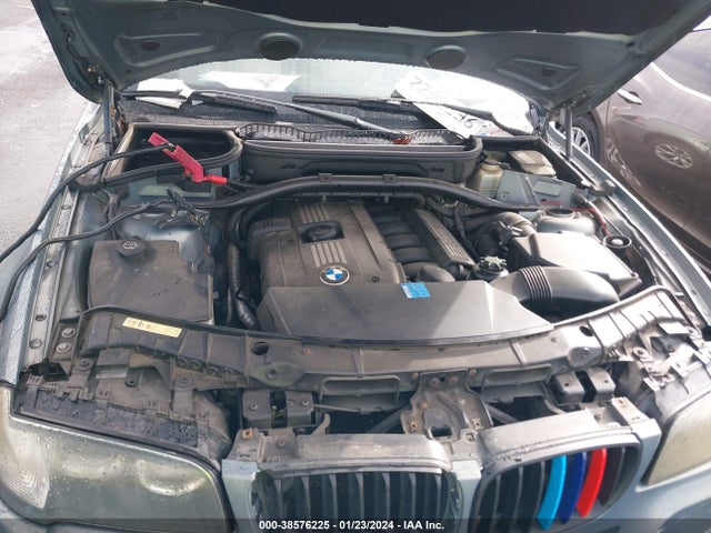 2009 BMW X3 XDRIVE30I VIN: WBXPC93439WJ30473