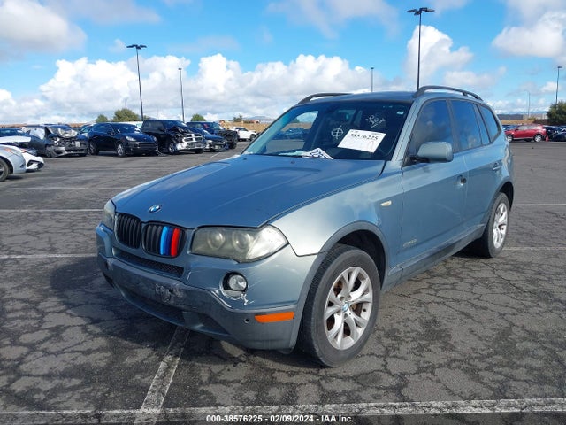 2009 BMW X3 XDRIVE30I VIN: WBXPC93439WJ30473