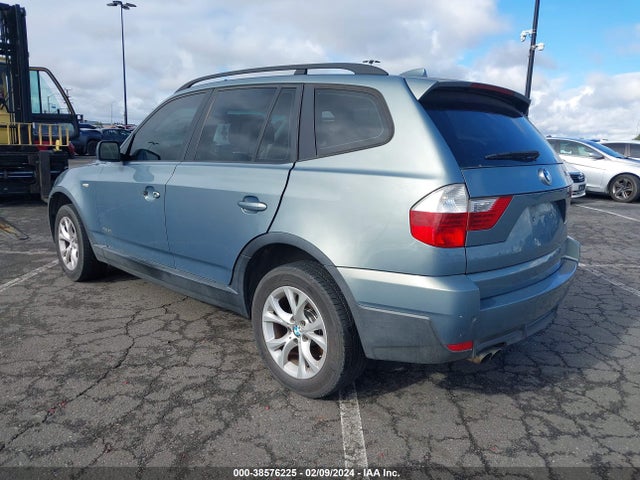 2009 BMW X3 XDRIVE30I VIN: WBXPC93439WJ30473