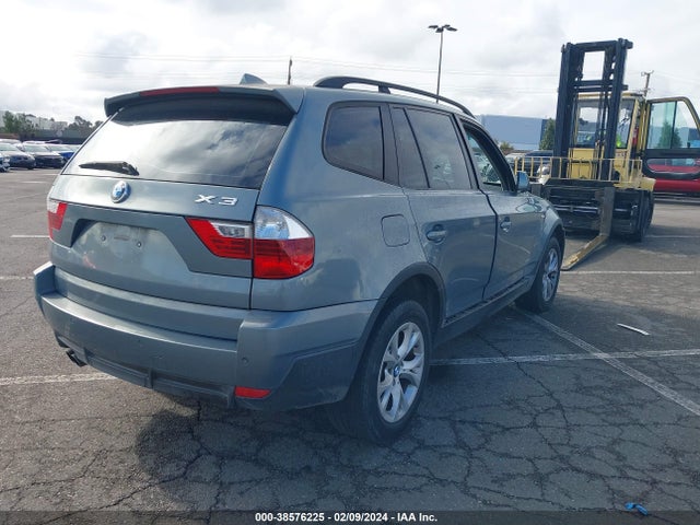 2009 BMW X3 XDRIVE30I VIN: WBXPC93439WJ30473