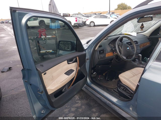 2009 BMW X3 XDRIVE30I VIN: WBXPC93439WJ30473