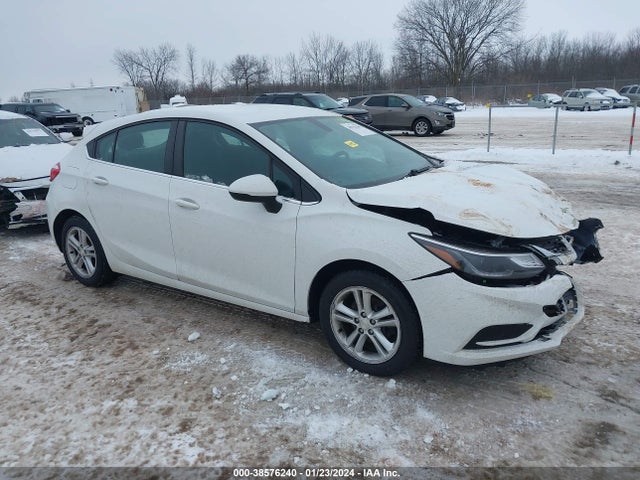 Chevrolet Cruze Lt Auto 2017 3G1BE6SM2HS586565 Image 1