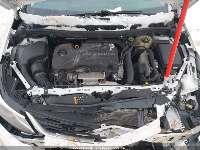 Chevrolet Cruze Lt Auto 2017 3G1BE6SM2HS586565 Image 10