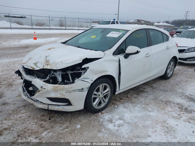 Chevrolet Cruze Lt Auto 2017 3G1BE6SM2HS586565 Image 2