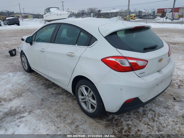 Chevrolet Cruze Lt Auto 2017 3G1BE6SM2HS586565 Image 3