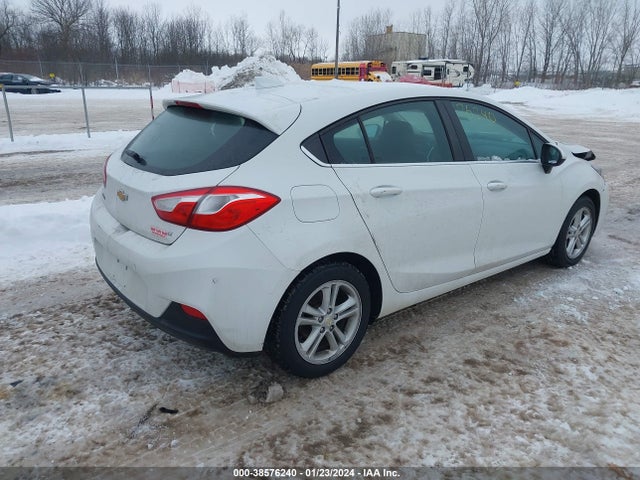 Chevrolet Cruze Lt Auto 2017 3G1BE6SM2HS586565 Image 4