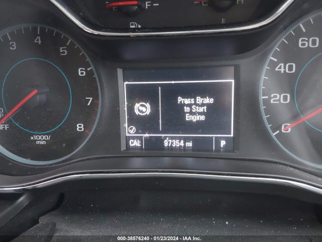 Chevrolet Cruze Lt Auto 2017 3G1BE6SM2HS586565 Image 7