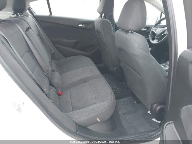 Chevrolet Cruze Lt Auto 2017 3G1BE6SM2HS586565 Image 8