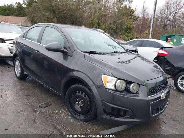 Chevrolet Sonic Lt Auto 2014 1G1JC5SH4E4235490 головне зображення