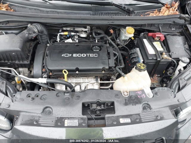 Chevrolet Sonic Lt Auto 2014 1G1JC5SH4E4235490 Image 10