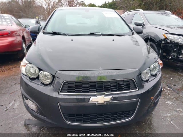 Chevrolet Sonic Lt Auto 2014 1G1JC5SH4E4235490 Image 12
