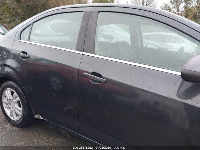 Chevrolet Sonic Lt Auto 2014 1G1JC5SH4E4235490 Image 13