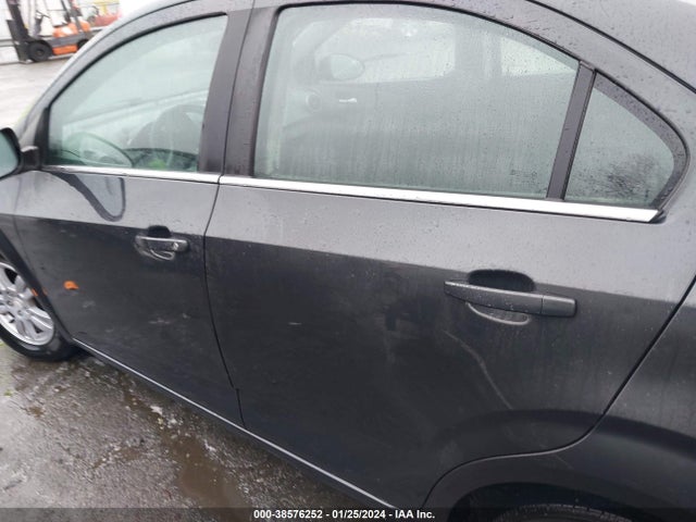 Chevrolet Sonic Lt Auto 2014 1G1JC5SH4E4235490 Image 14