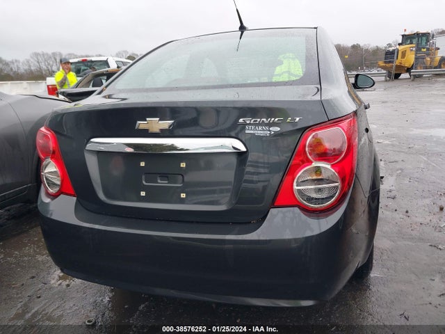 Chevrolet Sonic Lt Auto 2014 1G1JC5SH4E4235490 Image 16