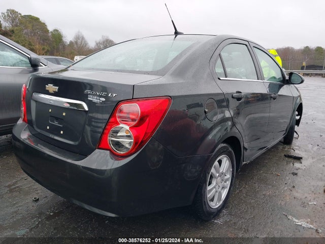 Chevrolet Sonic Lt Auto 2014 1G1JC5SH4E4235490 Image 4