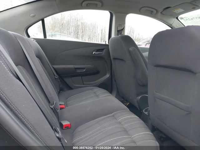 Chevrolet Sonic Lt Auto 2014 1G1JC5SH4E4235490 Image 8