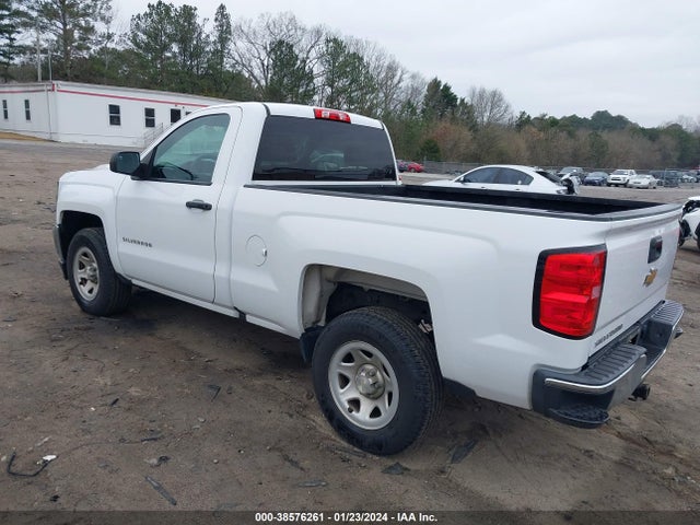 Chevrolet Silverado 1500 Wt 2016 1GCNCNEH2GZ209237 Image 3