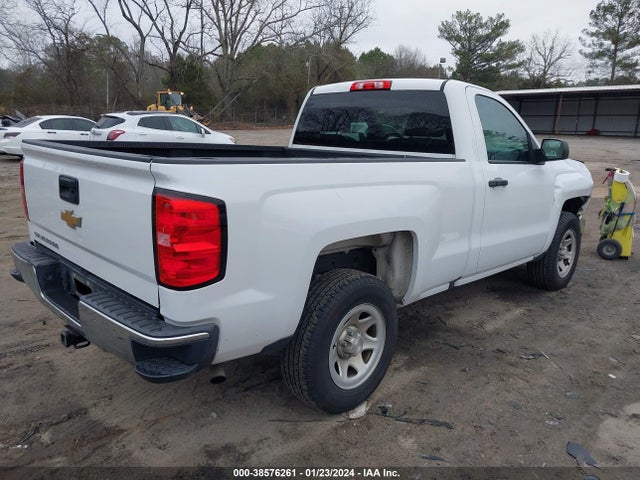Chevrolet Silverado 1500 Wt 2016 1GCNCNEH2GZ209237 Image 4