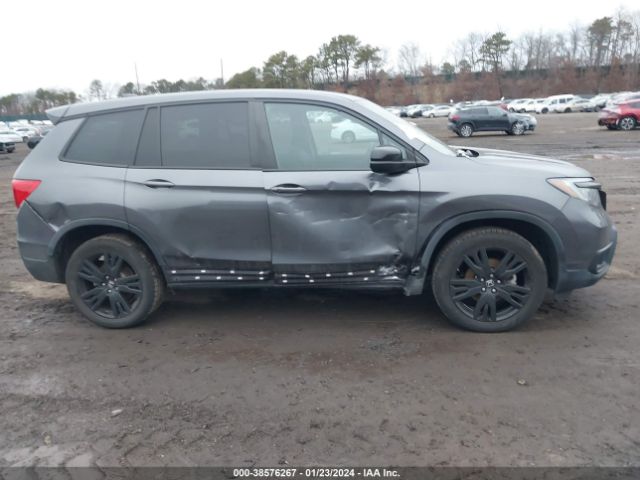 5FNYF8H27KB027030 Honda Passport Sport