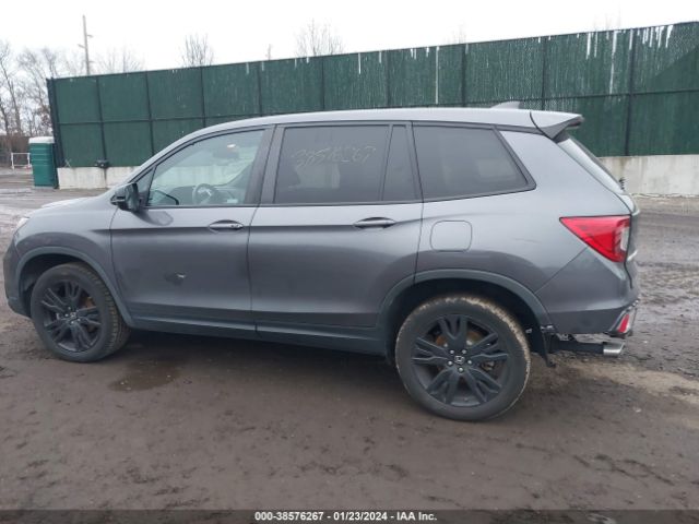 5FNYF8H27KB027030 Honda Passport Sport