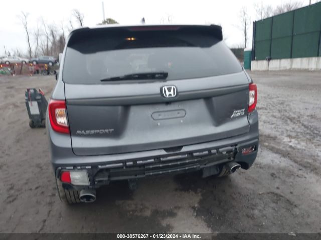 5FNYF8H27KB027030 Honda Passport Sport