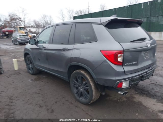 5FNYF8H27KB027030 Honda Passport Sport
